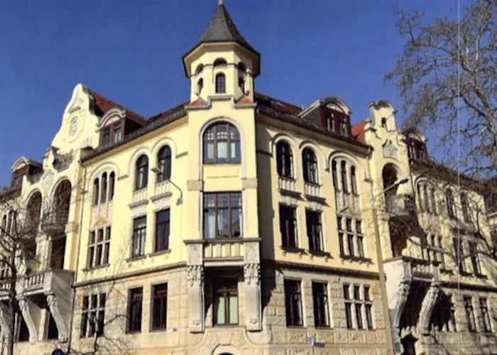 Traumhafte Wohnung Im Herzen Von Leipzig