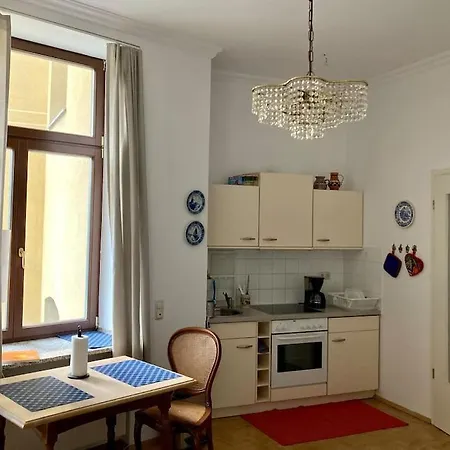 Traumhafte Wohnung Im Herzen Von Leipzig Exterior photo