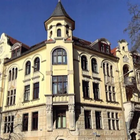 Traumhafte Wohnung Im Herzen Von Leipzig Exterior photo