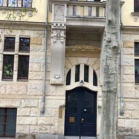 Traumhafte Wohnung Im Herzen Von Leipzig Exterior photo