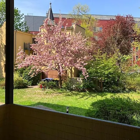 Traumhafte Wohnung Im Herzen Von Leipzig Exterior photo